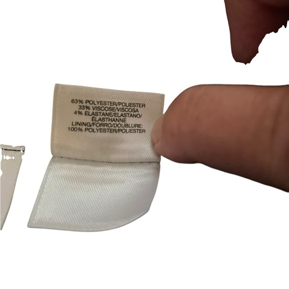 Nine West Blue Pleaded Skirt with Stretch.   Size:14 - Picture 5 of 7